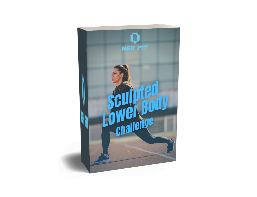 Sculpted Lower Body Challenge